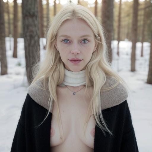 Tall, Pale, and Serene